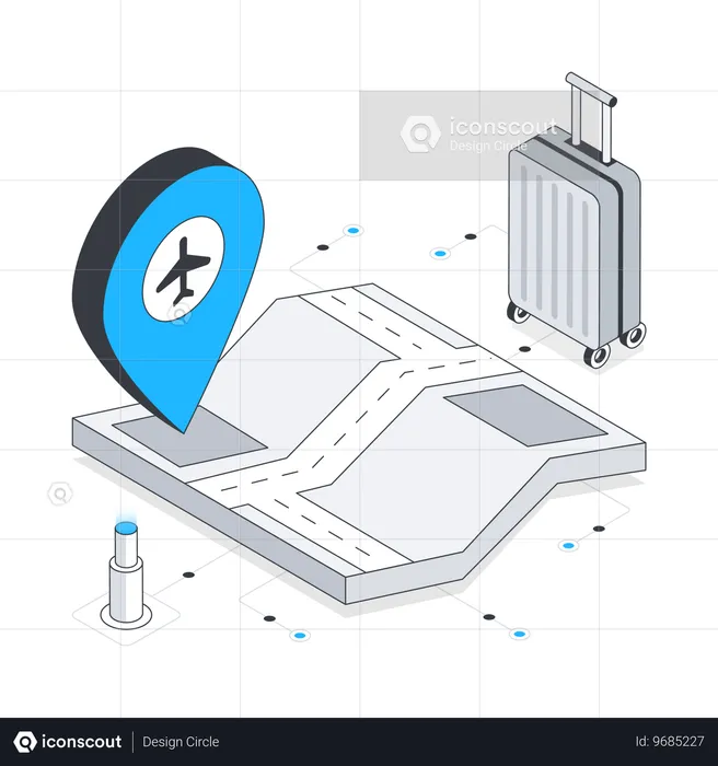 Online-Finanzanalysen  Illustration