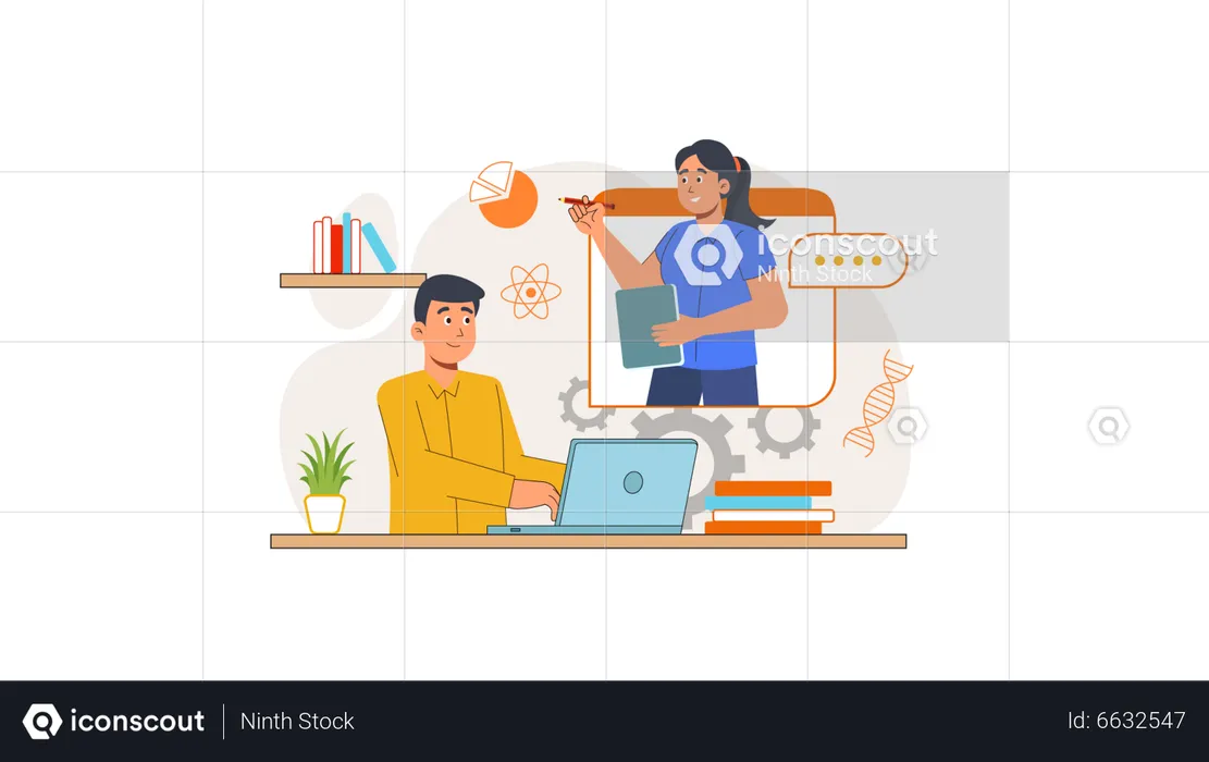 Online Learning  Illustration