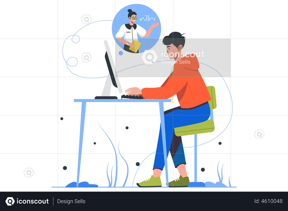 Online Learning  Illustration