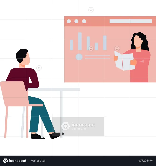 Online learning  Illustration