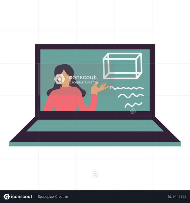 Online learning  Illustration