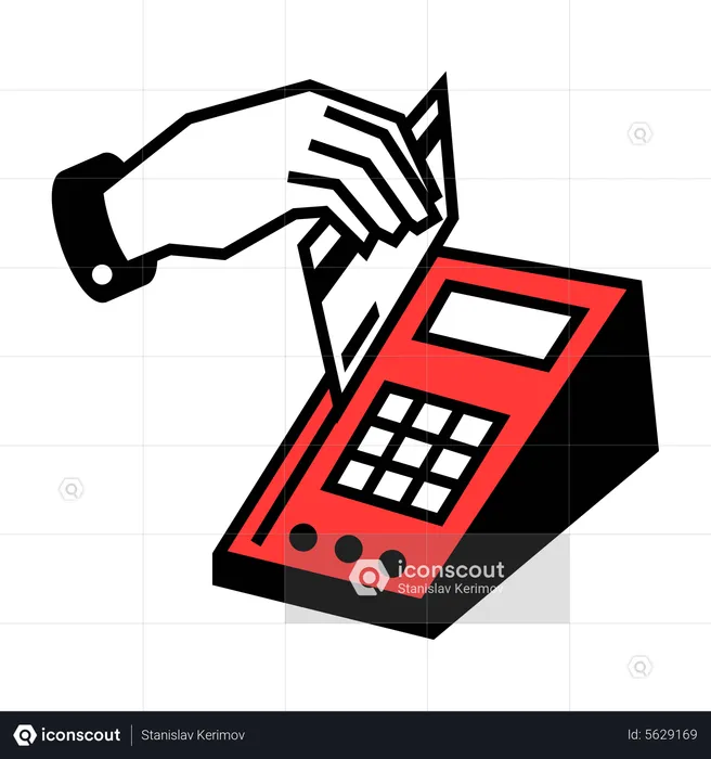 Online payment  Illustration