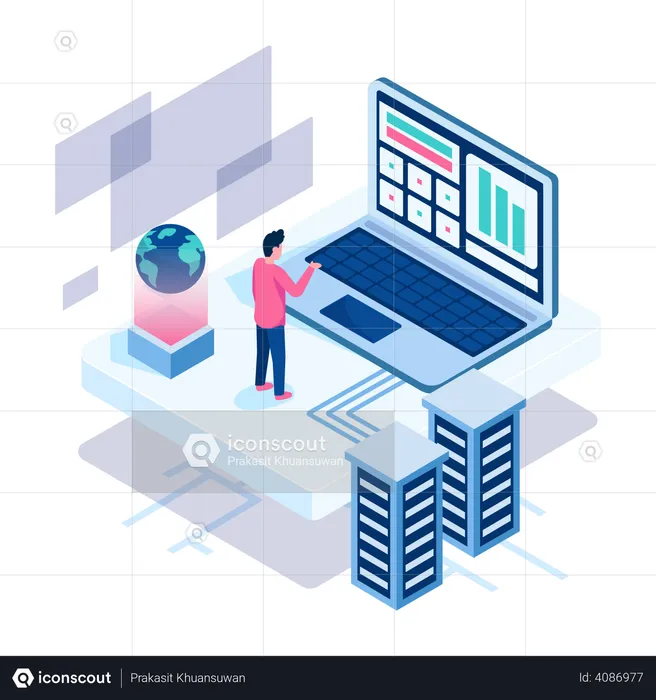 Online statistical analysis  Illustration