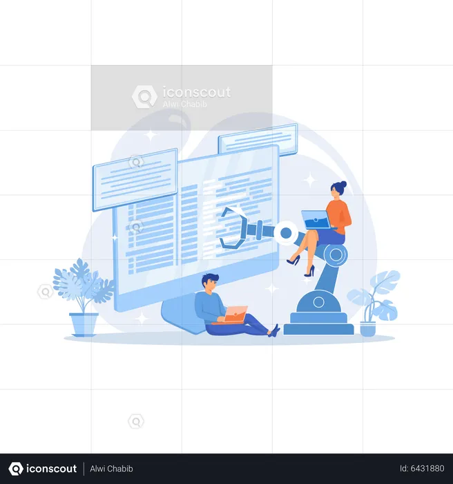 Open Automation Architecture  Illustration