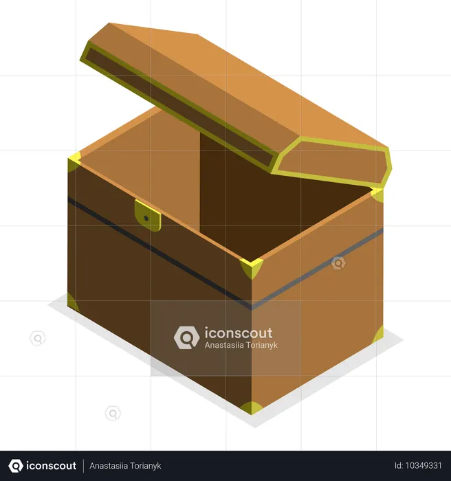 Open box  Illustration