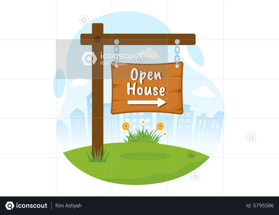 Open House  Illustration