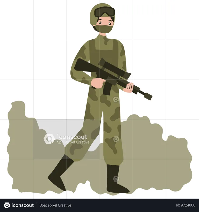 Operación militar  Ilustración