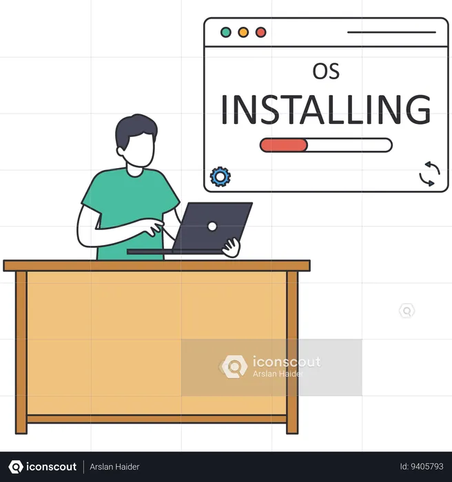 Operating system  Illustration