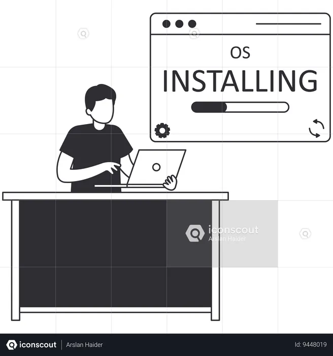 Operating system  Illustration