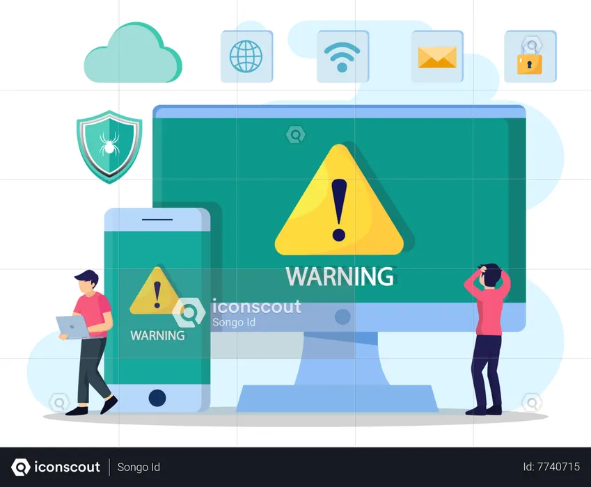 Operating System Issue  Illustration