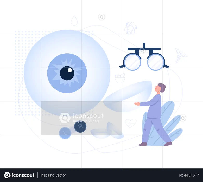 Ophthalmology  Illustration