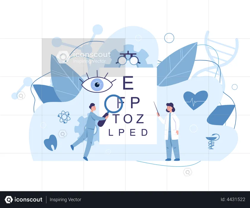 Ophthalmology  Illustration