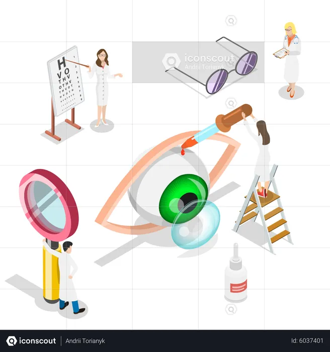 Ophthalmology  Illustration