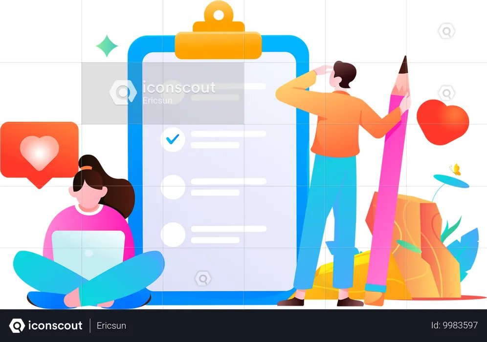 Opinião do cliente  Ilustração