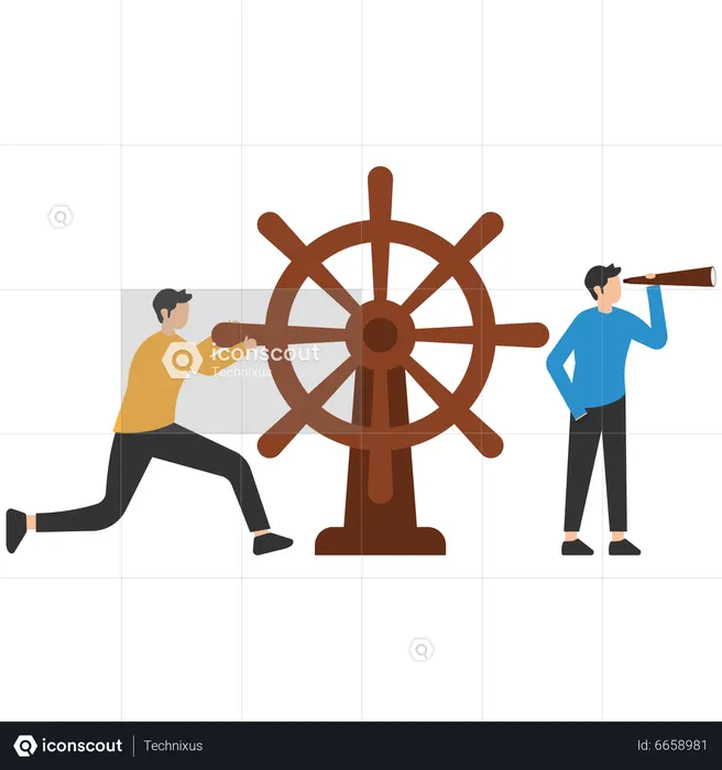 Oportunidade de negócios  Ilustração