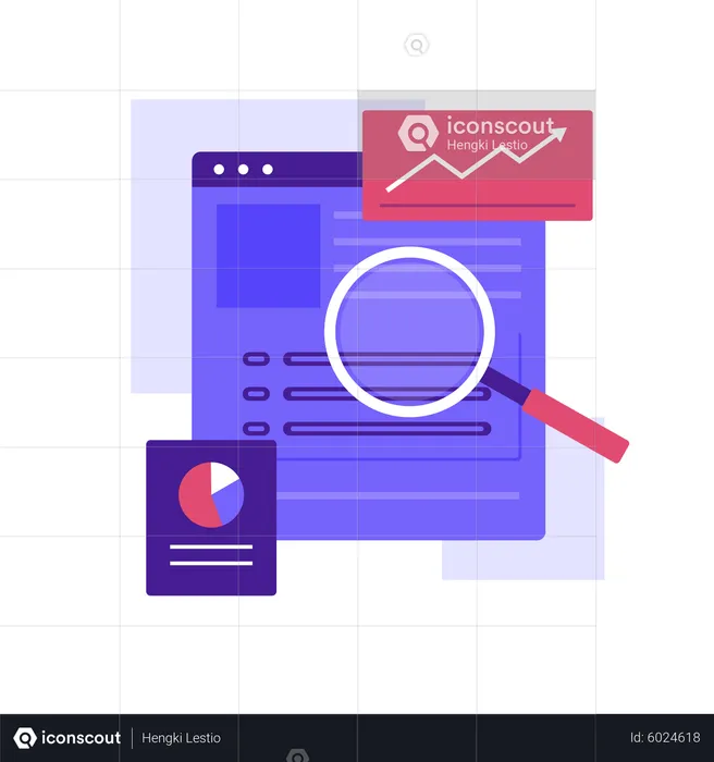 Optimización de motores de búsqueda  Ilustración