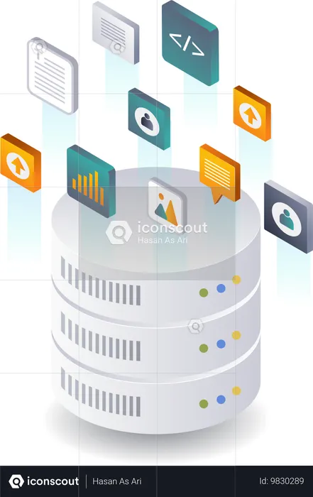 Optimizing Database Performance in Cloud Server Environments  Illustration