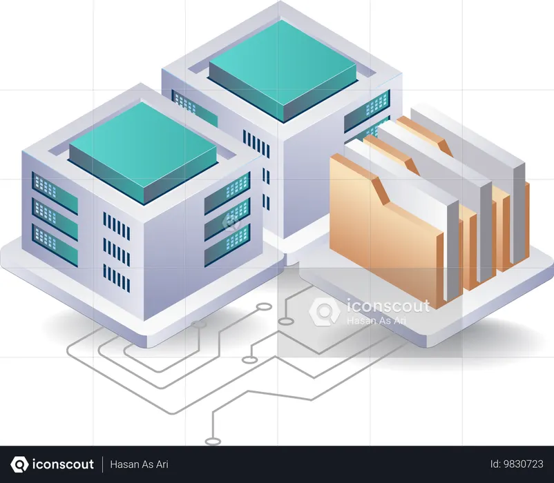 Optimizing Database Server Management in Network Systems  Illustration