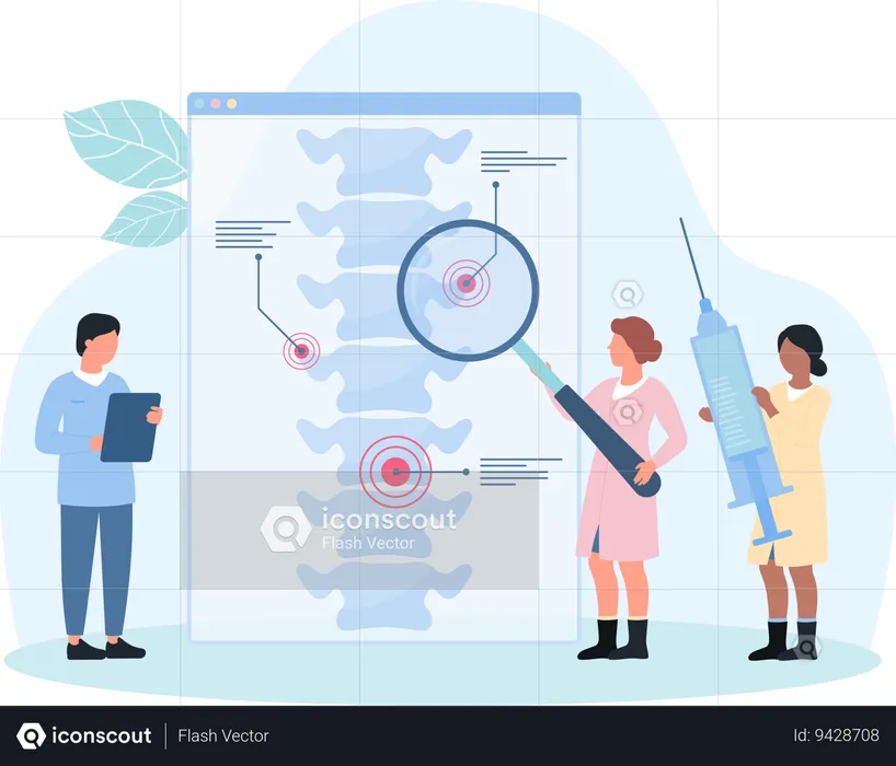 Orthopedic Surgeons  Illustration