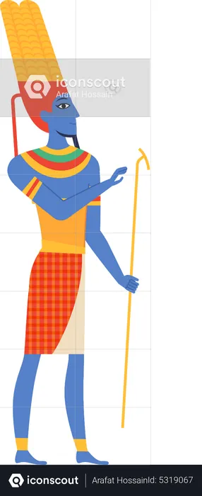 Osiris  Illustration