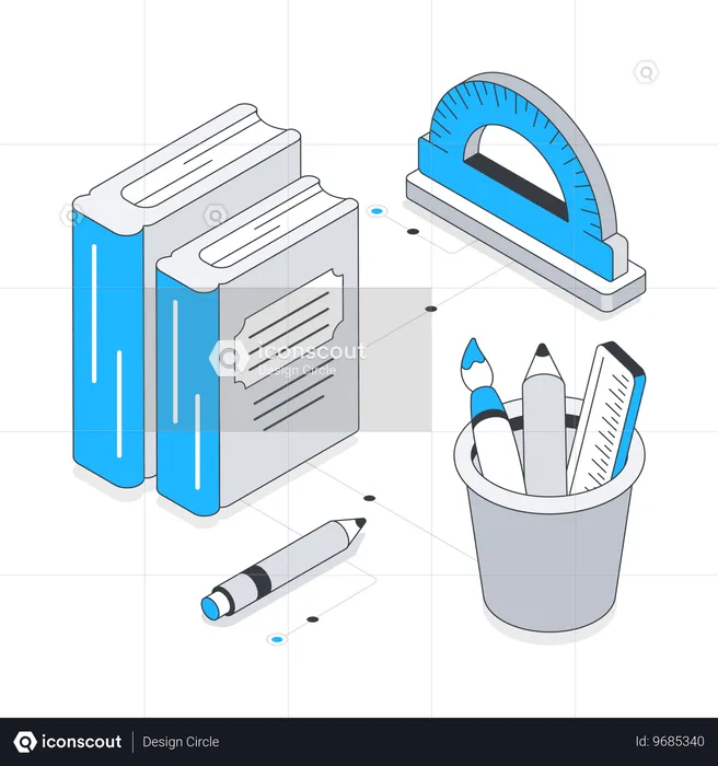 Outils d'apprentissage  Illustration