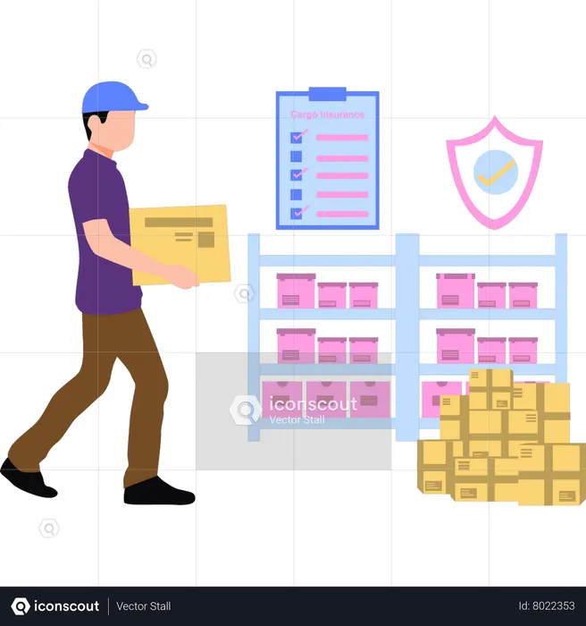 Package security  Illustration