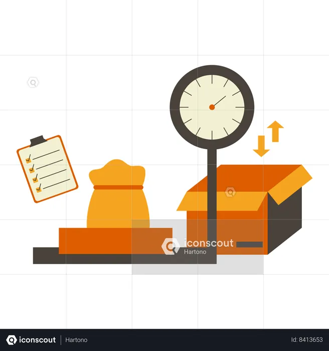 Package Weight  Illustration