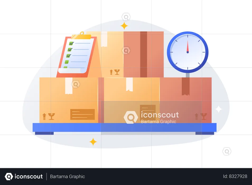 Package Weight  Illustration