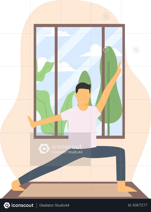 Padmasana  Illustration