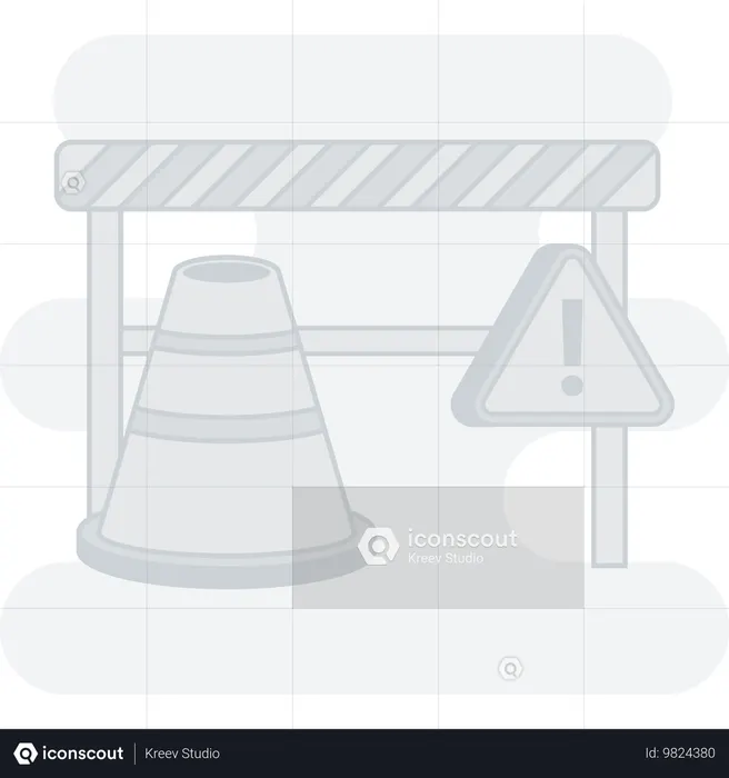 Page Blocked  Illustration