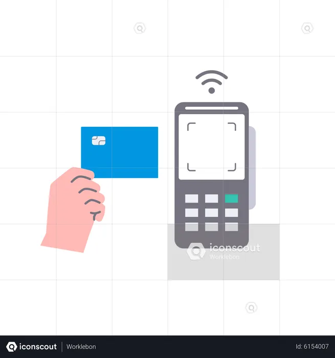 Pago nfc  Ilustración