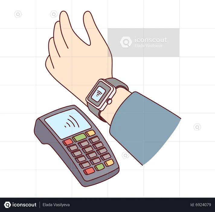 Paiement intelligent  Illustration