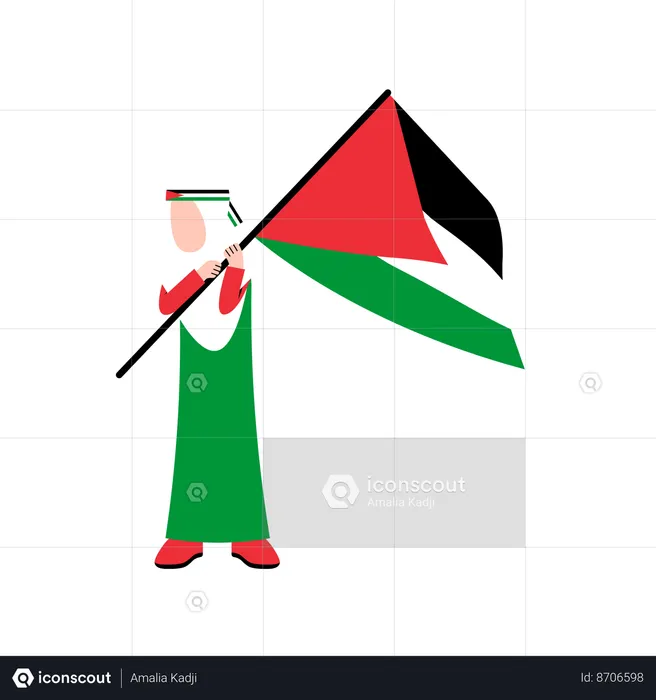 Palestina libre  Ilustración