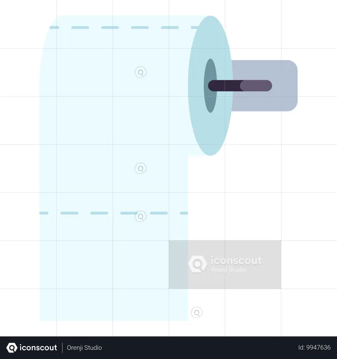 Papel higiénico  Ilustración