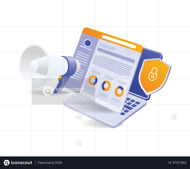 Paquete de tarifa de seguridad  Ilustración
