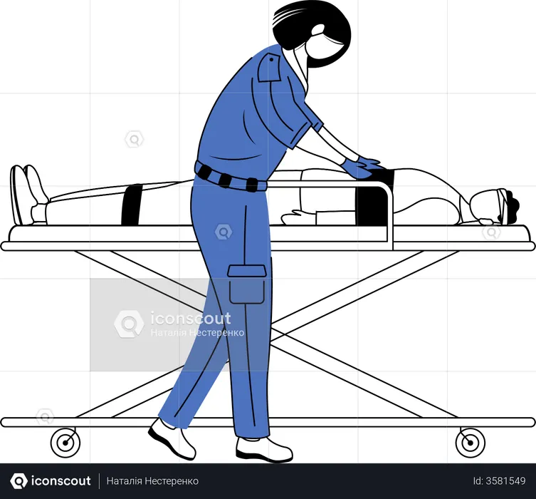 Paramedic  Illustration