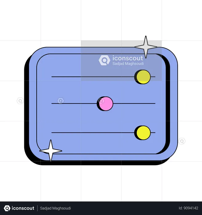 Paramètres horizontaux  Illustration