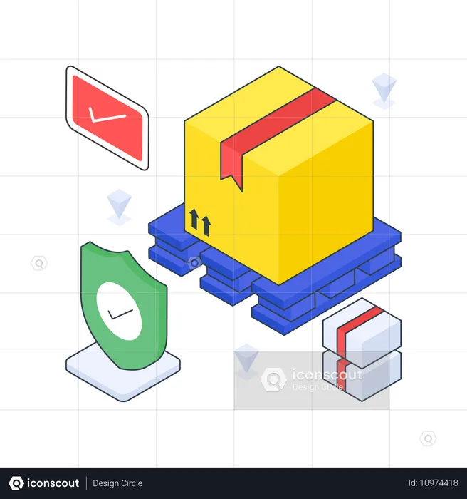 Parcel Protection  Illustration