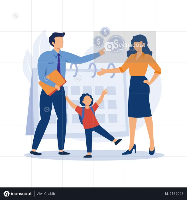 Parental allowance  Illustration