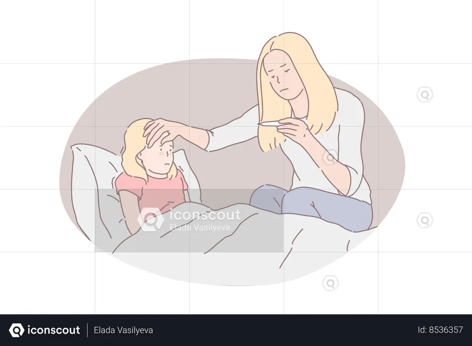 Parental Care  Illustration