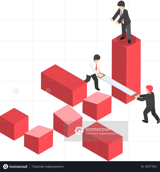 Trahison des partenaires commerciaux  Illustration