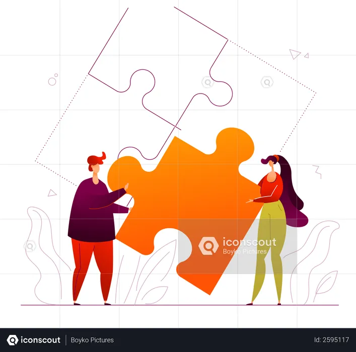 Partnership  Illustration