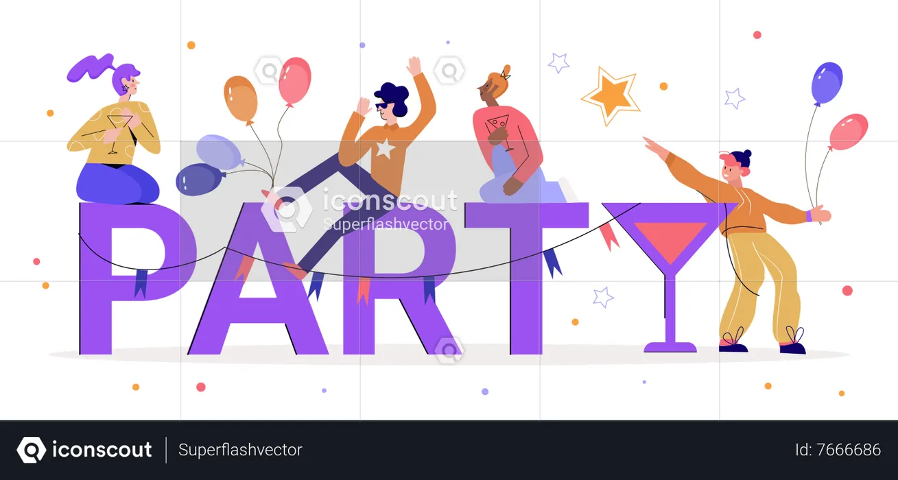 Party  Illustration