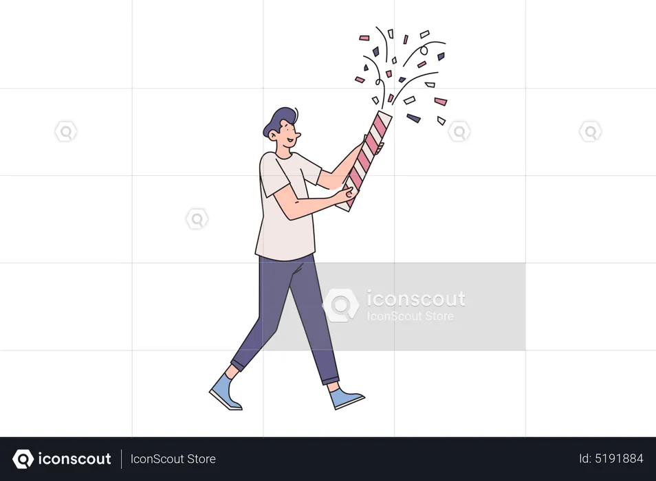 Party Celebration  Illustration