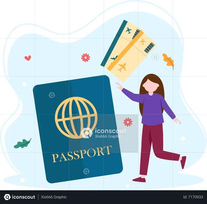 Passport  Illustration