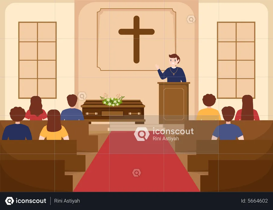 pastor preaching clip art