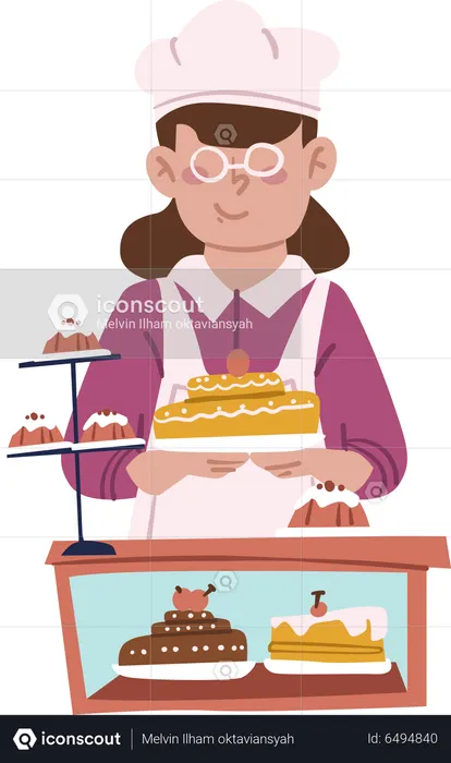 Pastry  Illustration