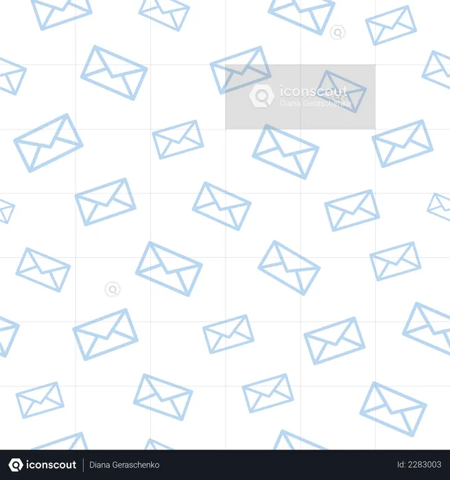 Pattern of mails  Illustration