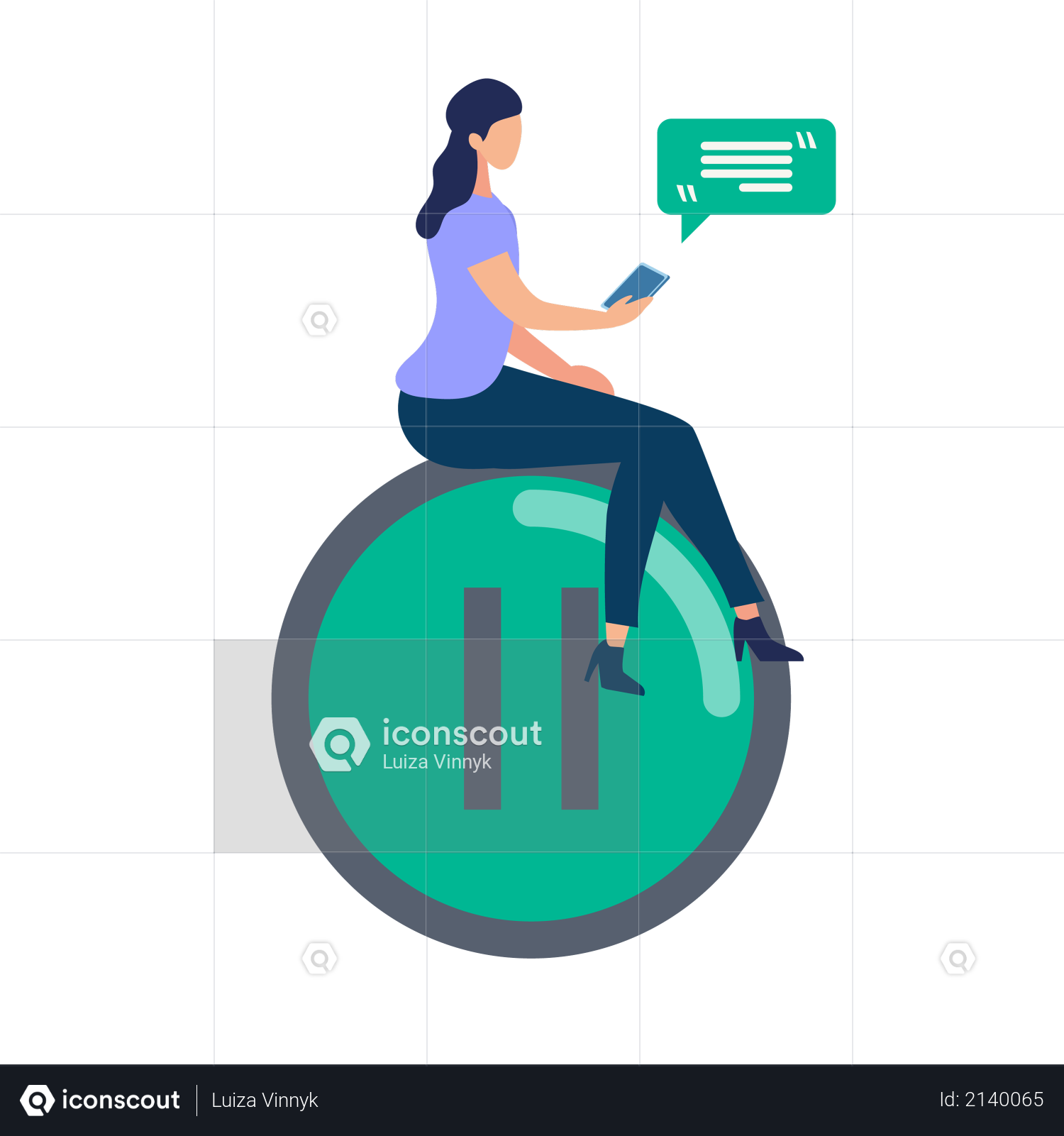Pauses in Relationship Illustration