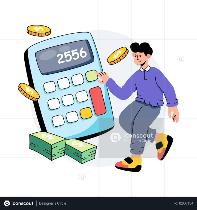 Payment Calculation  Illustration